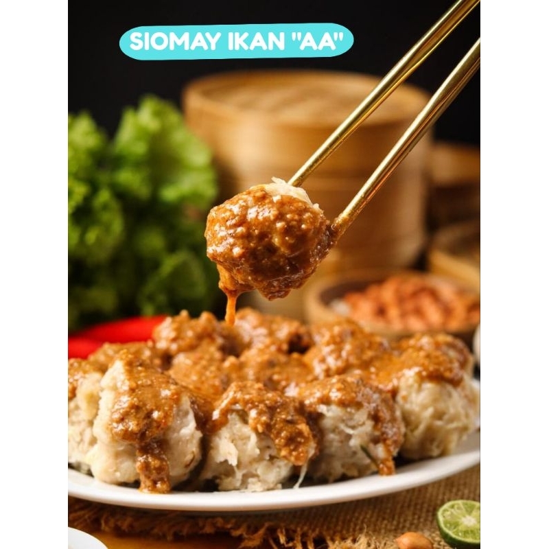 

Sejak 1998, Juara 2 & 1 UMKM DKI, Yummy !! Pasti Halal, Siomay Tenggiri Juara AA, ISI 50.