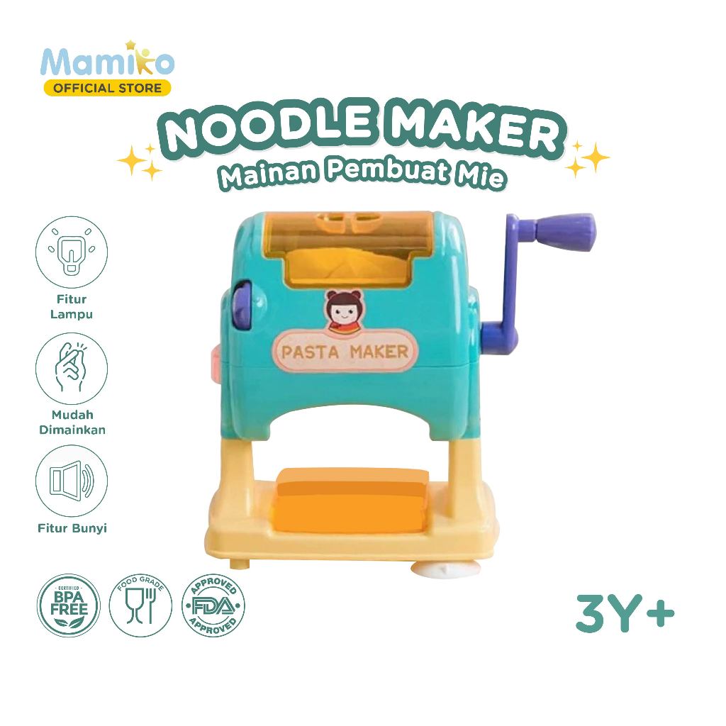 KUB Noodle Maker | Toy | Toys | Mainan