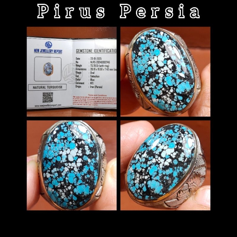 NATURAL BATU PIRUS PERSIA SIZE JUMBO