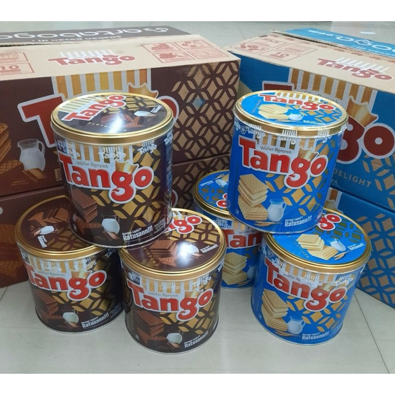 

Tango Wafer Festive Cokelat / Vanila Delight 240 gr