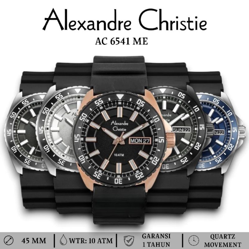 Jam Tangan Pria Alexandre Christie AC6656 AC 6656 / AC 6541 Original