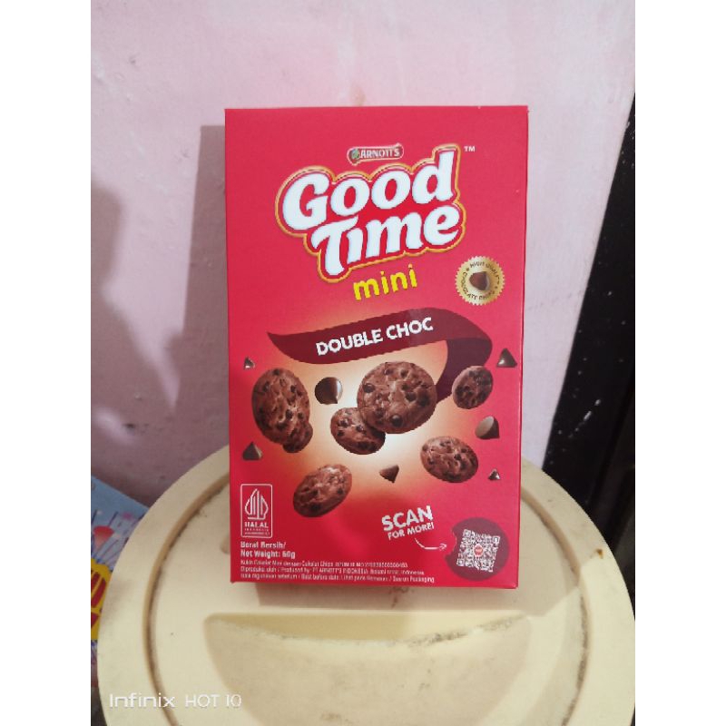 

good time mini 50gr kukis cokelat