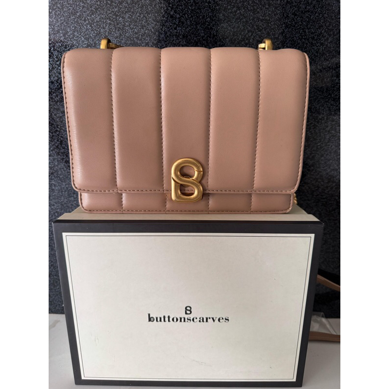 PRELOVED NORA BAG BUTTON