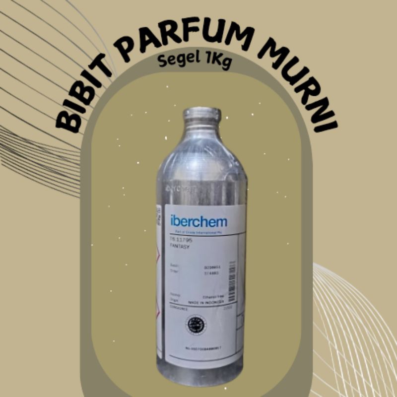 PARFUM FANTASY INSPIRED BRITNEY FANTASY SPEARS BY IBERCHEM 1KG SEGEL