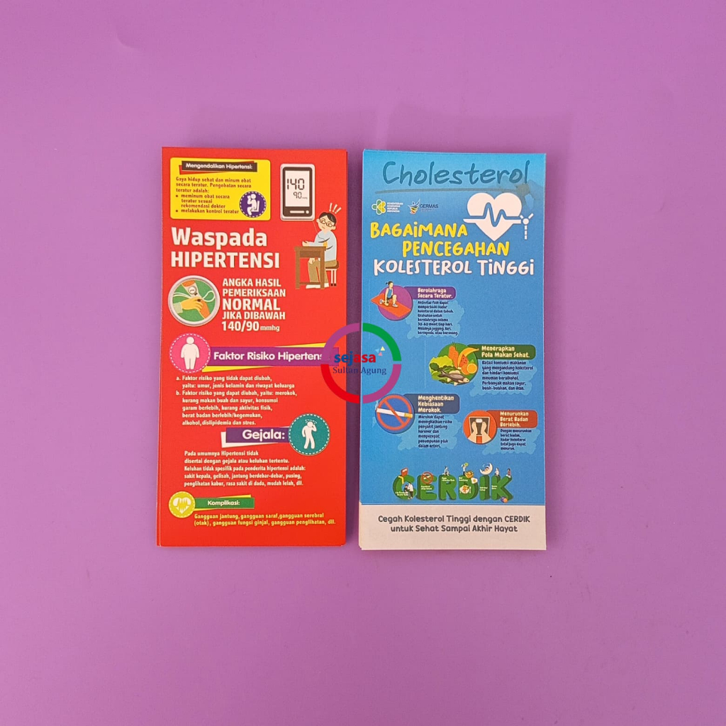 

Flyer Hipertensi | Flyer Tekanan Darah Tinggi | Flyer PTM | Flyer Lansia | Flyer Kolesterol