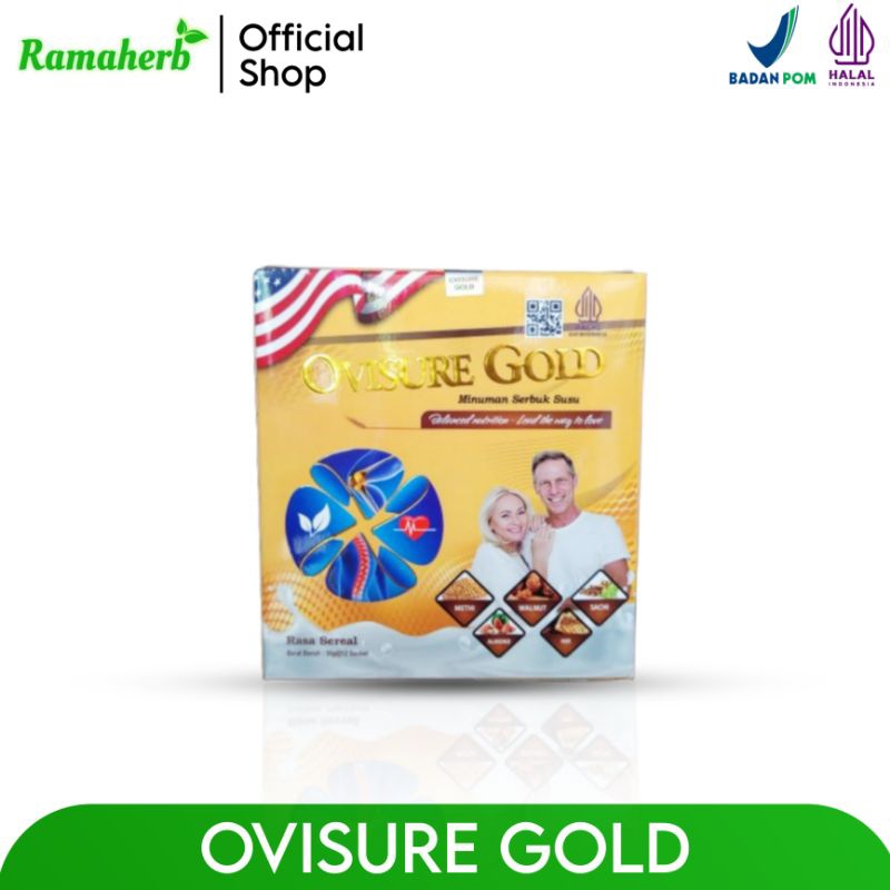 

Ovisure Gold Milk Original Susu Vitamin Untuk Tulang Lutut Dan Sendi
