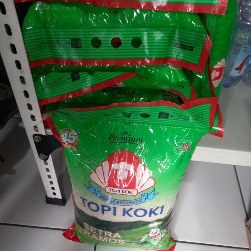 

PREMIUM TOP KOKI SETRA RAMOS 5kg