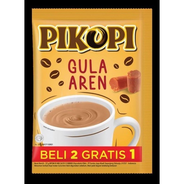 

Pikopi Gula Aren Kopi [20 Gr]/ 1 Pc