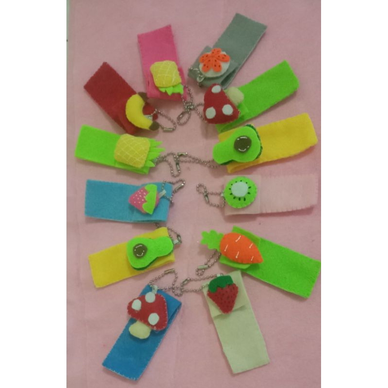 

amplop lebaran karakter buah no gantungan