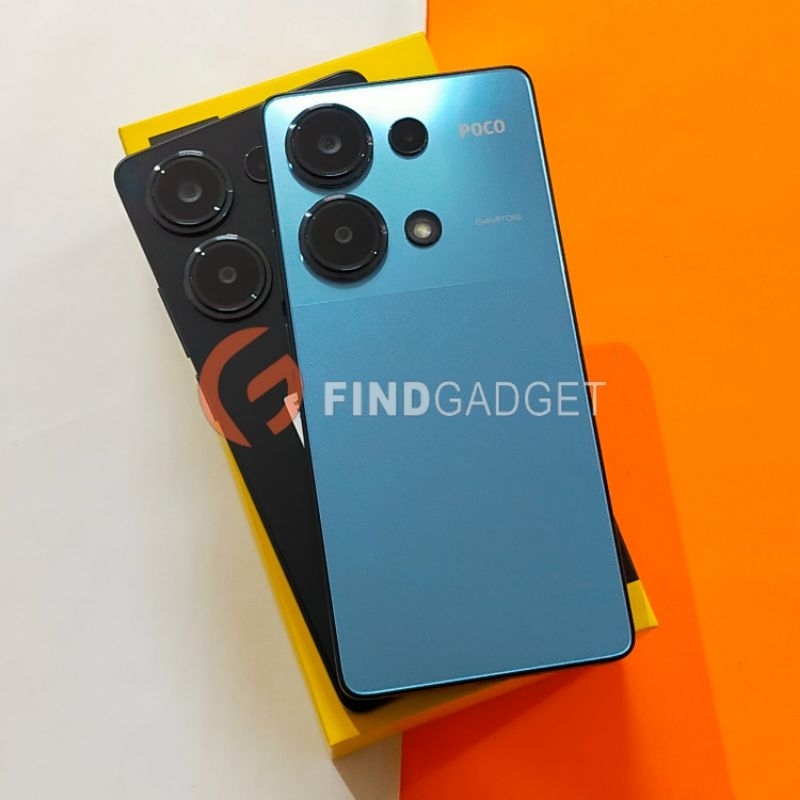 Xiaomi Poco M6 Pro 5G 8/256 GB Second Bekas Pakai Garansi Resmi Indonesia