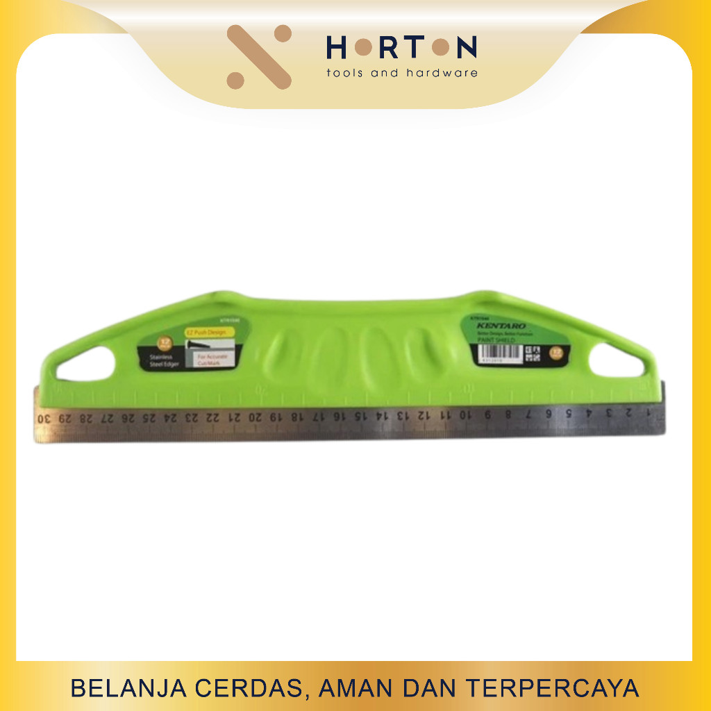 

Penggaris Kapi Handle PVC 12" 30 Cm Stainless Steel 12 Inch Mistar Hendel