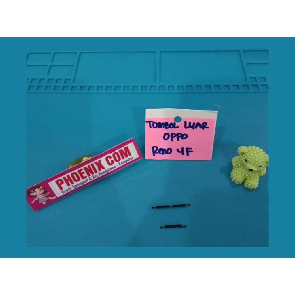 TOMBOL LUAR O/F  VOLUME  OOPPO RENO 4F