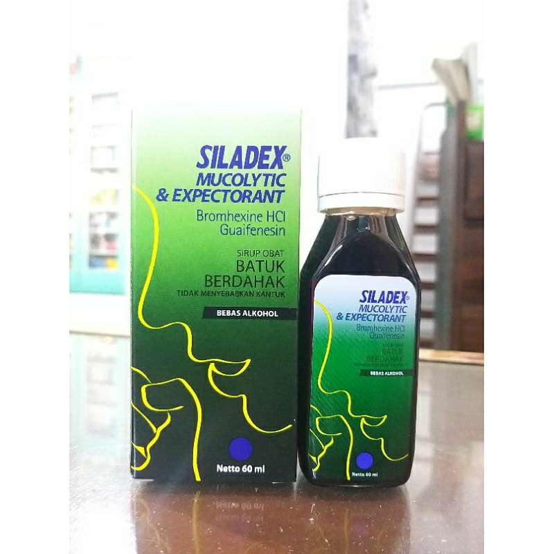 SILADEX HIJAU 60 ML