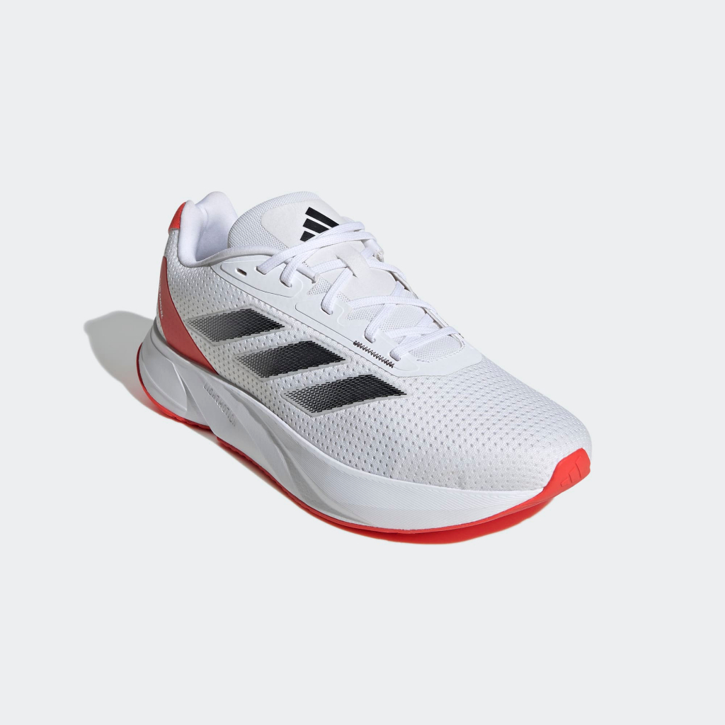 Sepatu Running Adidas Duramo SL M White Bright Red Original