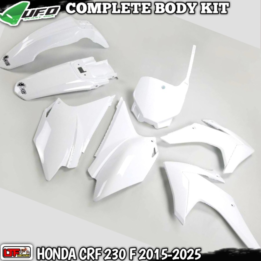 HONDA CR - CRF 230 F 2015 2016 2017 2018 2019 2020 2021 2022 2023 2024 2025 2026 - UFO COMPLETE PLAS