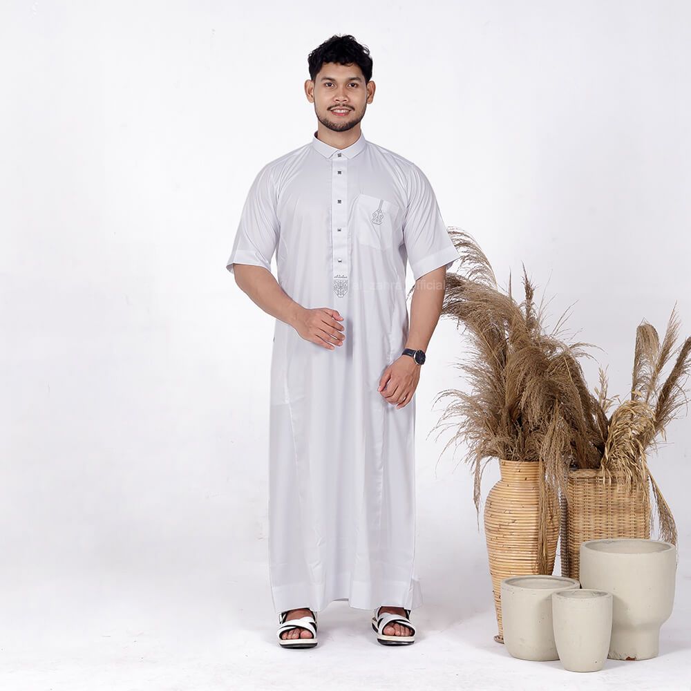 AL ZAHRA Gamis AZ-1906 A