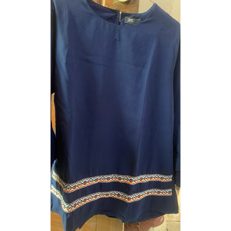 PRELOVED BAJU TUNIK MEREK PURICIA
