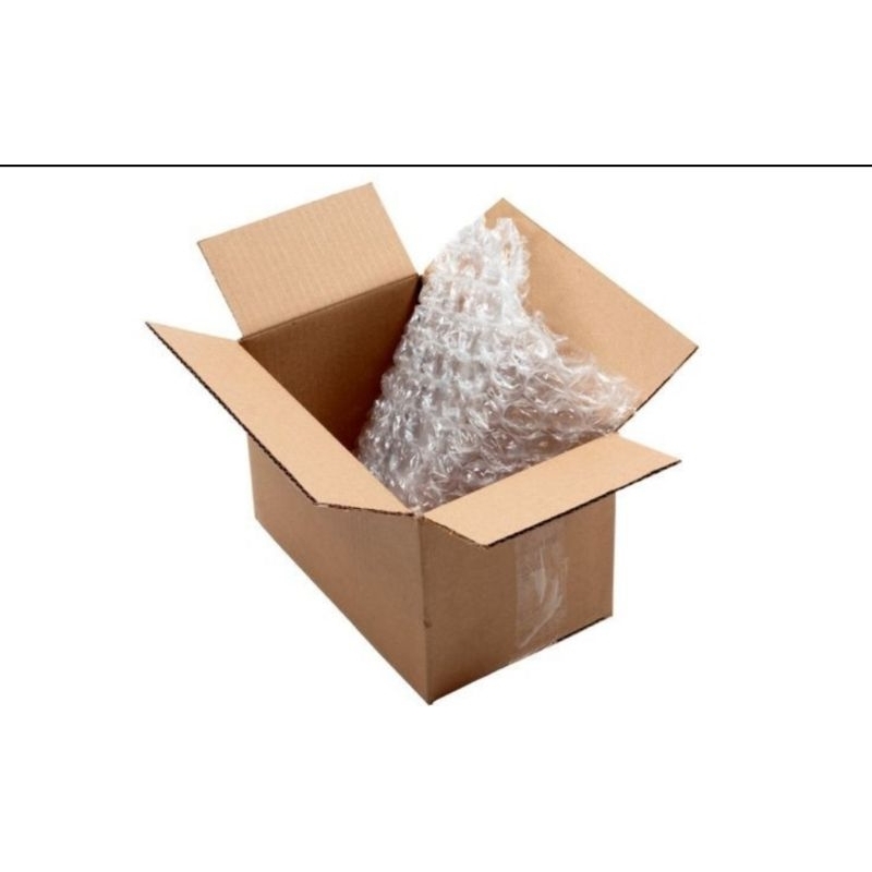 

Extra packing bubble wrap / box