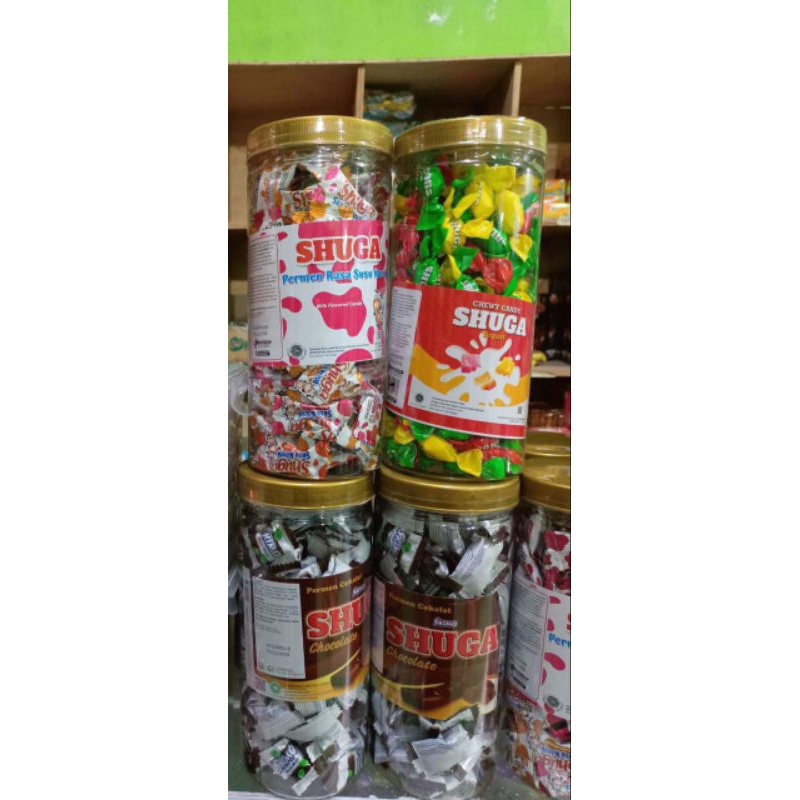 

PERMEN SHUGA SUSU YOGHURT COKLAT
