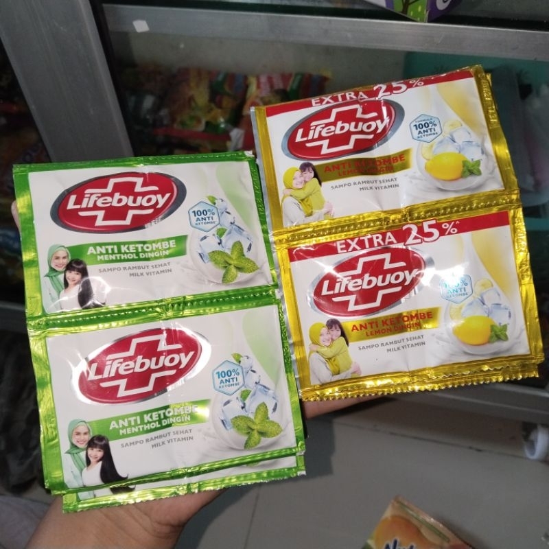 lifebuoy shampoo renteng