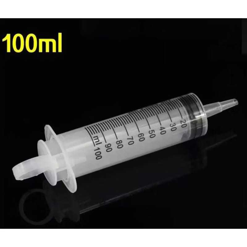 suntikan besar 100ml Spuit syringe jarum Suntikan
