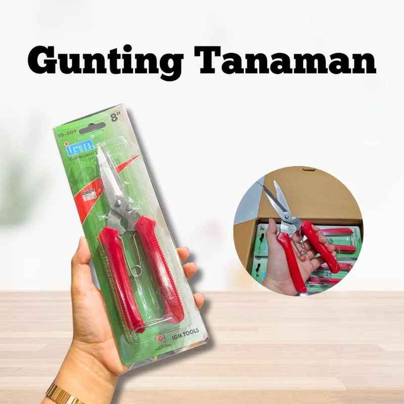 Gunting Tanaman / Dahan IGM Kuat Awet