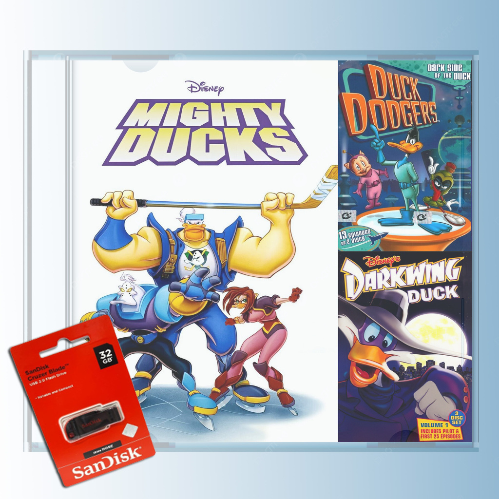 Darkwing Duck - Duck Dodgers - The MIGHTY Ducks Seri