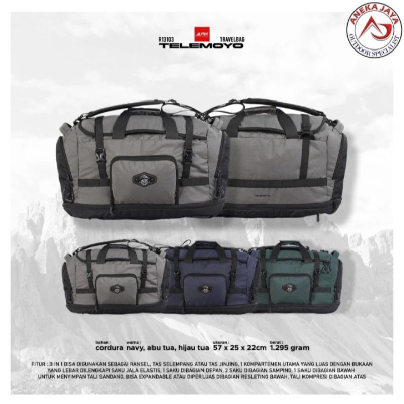 TRAVEL BAG REI TELEMOYO