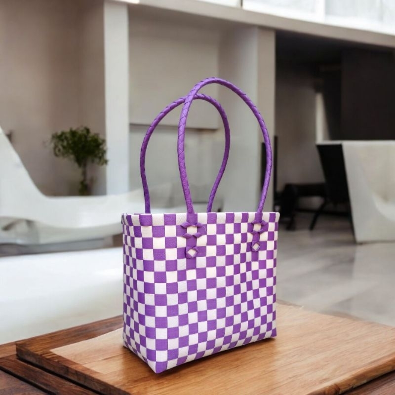 Tas Anyam Plastik / Tas Jinjing Belanja
