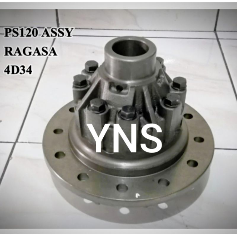 TENGKORAK GARDAN PS120 ASSY KOMPLIT DIFFCASE PS120 ASSY DIFF CASE PS120 ASSY TENGKORAK ASSY PS120 TE
