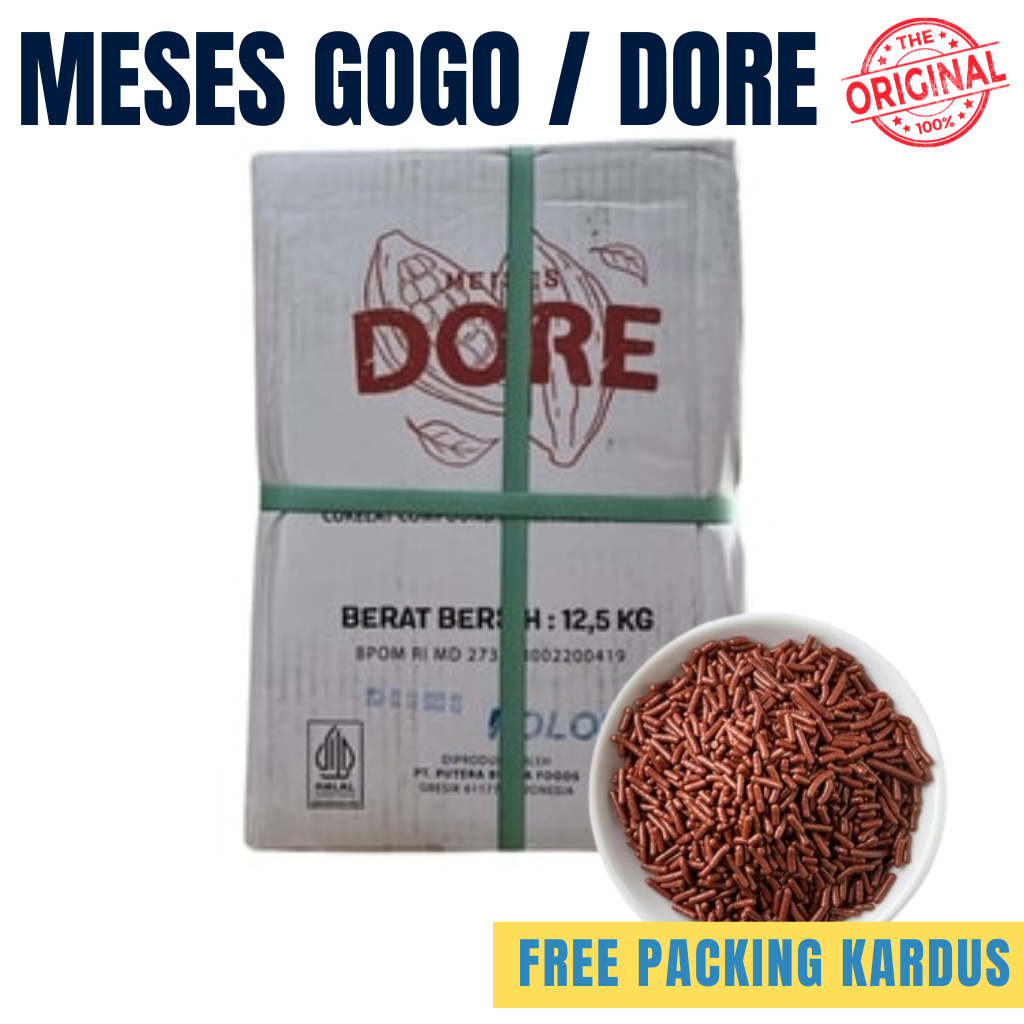 

MESES DORE COKLAT 500G / MEISES DORE GOGO COKLAT 500G