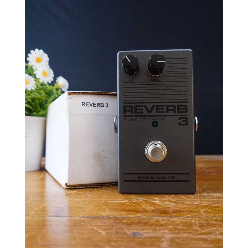 Hermida Audio Reverb 3 Efek Gitar