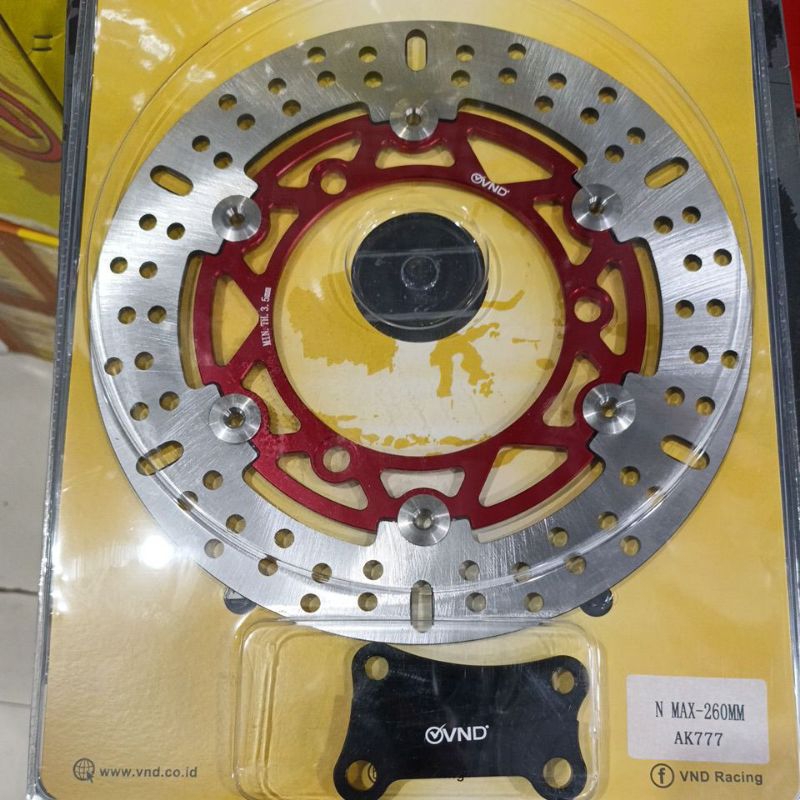 disk piringan depan VND AK 777 NMAX 260mm