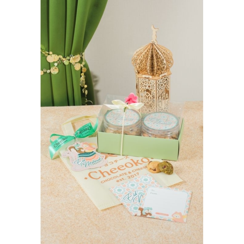 

Hampers Lebaran Kue Kering Cookies Snack CHEEOKO