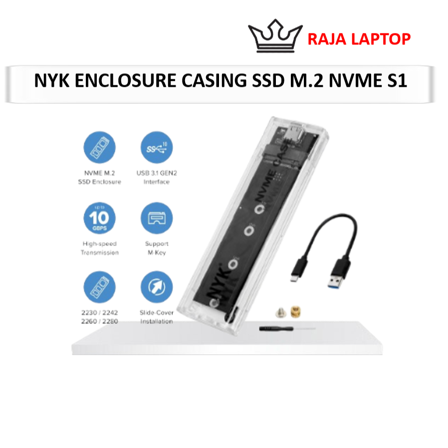 Casing SSD External M.2 NVME
