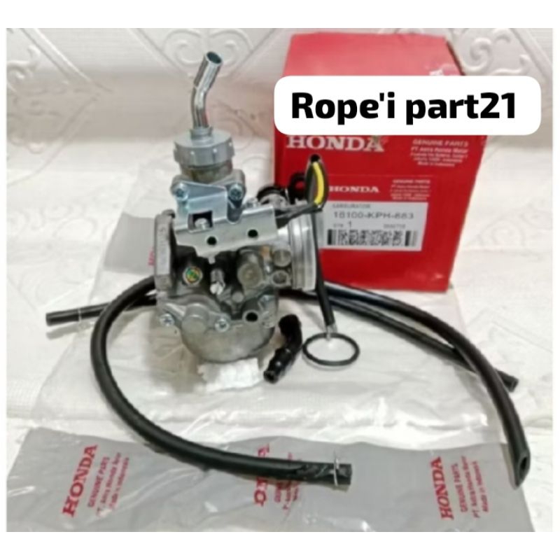 karburator Supra x 125 Assy kph Honda Supra ori