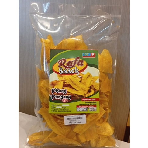 

keripik pisang panjang