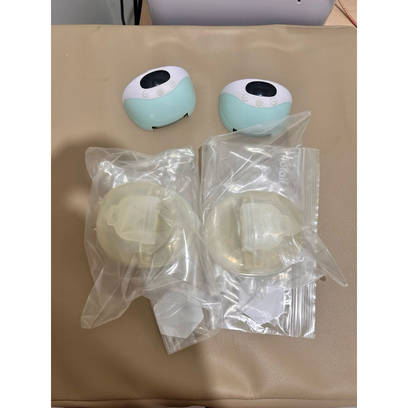 Preloved Sepasang Mooimom M3 Breastpump