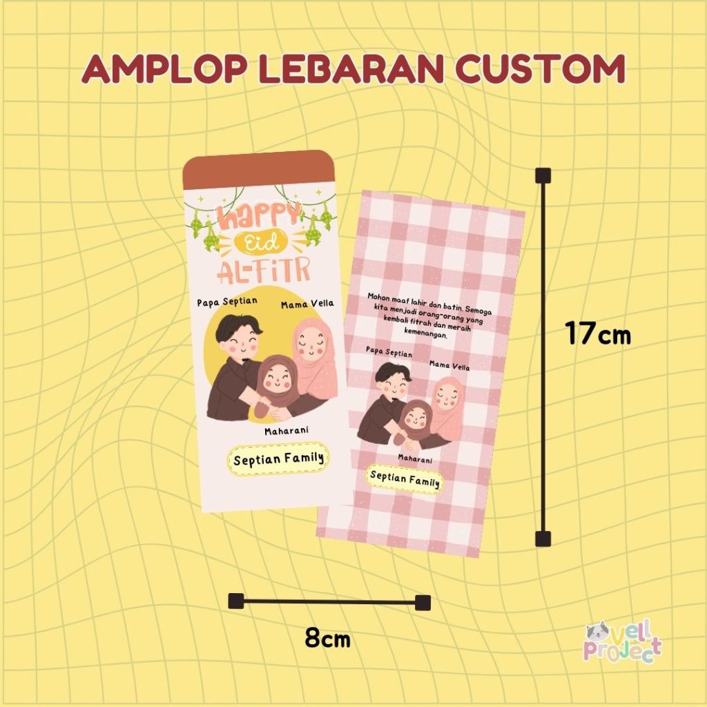 

Amplop Lebaran Custom