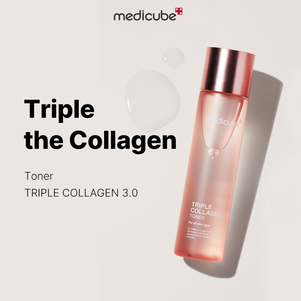 Medicube Triple Collagen Toner 3.0 / Medicube Triple Toner  / Triple Collagen Line Essential Toner