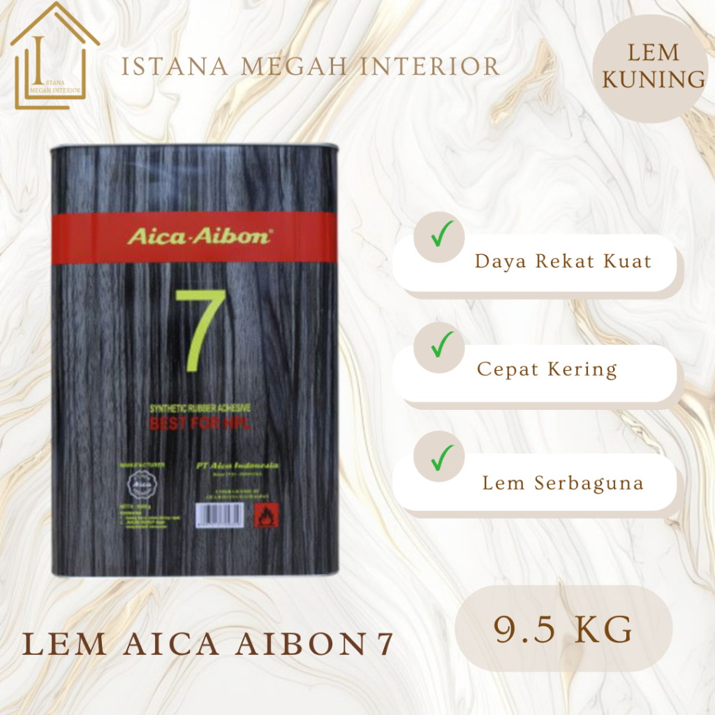 Lem Kuning Aica Aibon 7 (9.5 Kg)