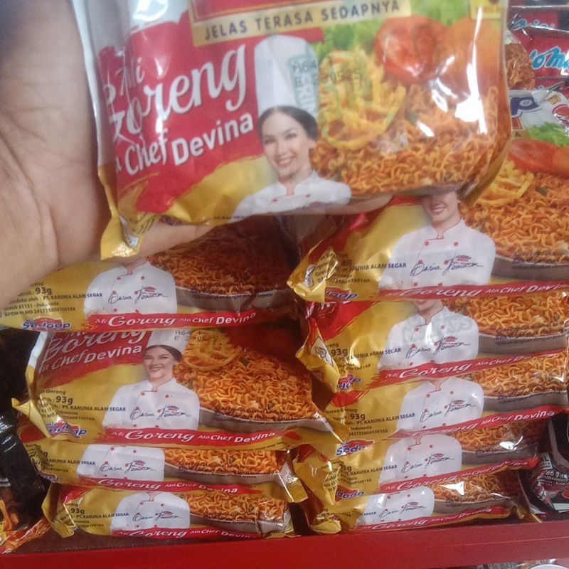 

sedap goreng devina