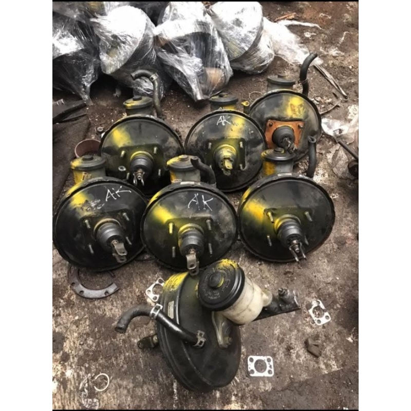 Booster Rem Original Starlet GT Ep. 82