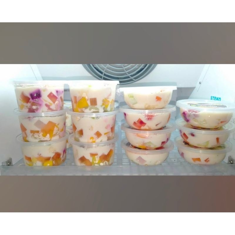 

salad buah paket 3box 200ml + 1box 300ml