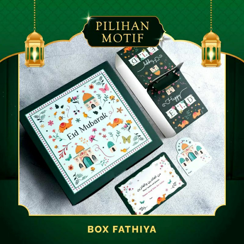 

Box Hampers Lebaran Fathiyah 4Toples 400mL