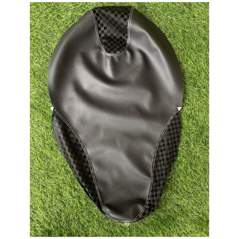 Kulit jok Motor Model Baru Catur amplas kombinasi-Sarung jok motor mio sporty/mio j/mio m3 dobelset