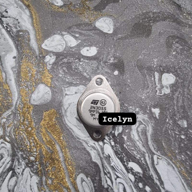 Transistor Jengkol 2N3055 MJ2955 2N 3055 MJ 2955 MALAYSIA ORIGINAL