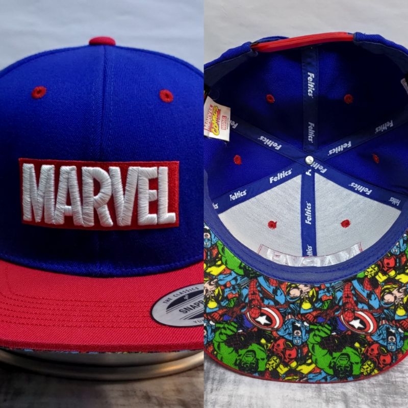 Topi MARVEL x Feltics x CLASSICS YUPOONG Original Second Prelov