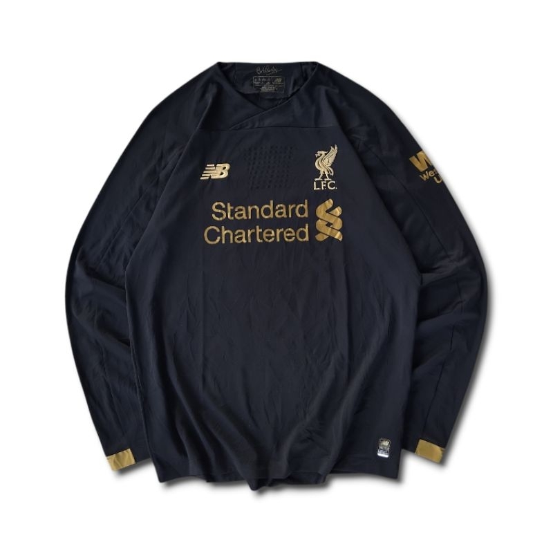 Liverpool FC 2019-2020 GK New Balance LS Jersey | Large