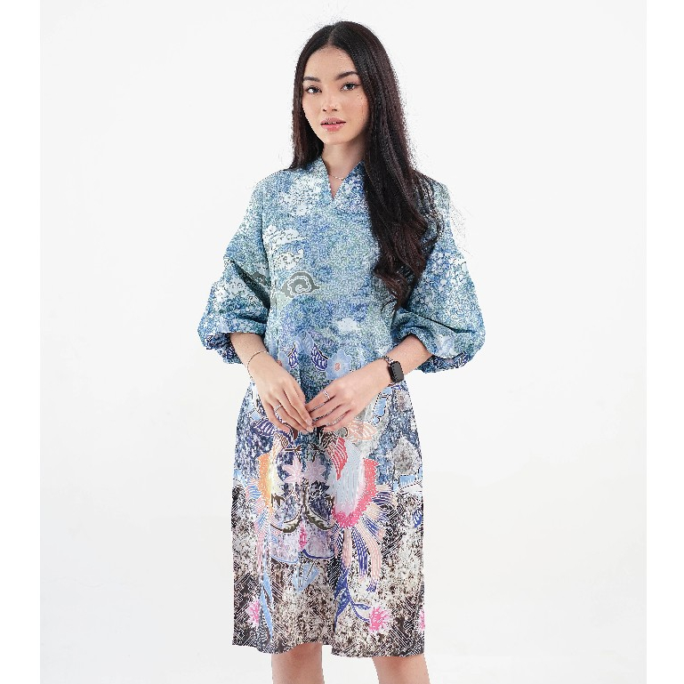 Batik Adyatma Wanita Arkanza Tosca Dress